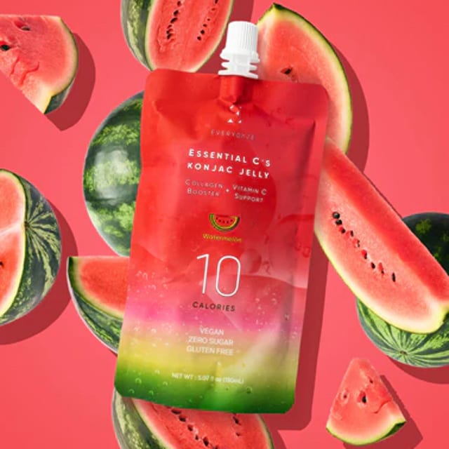 Watermelon Konjac Jelly Pouch.
