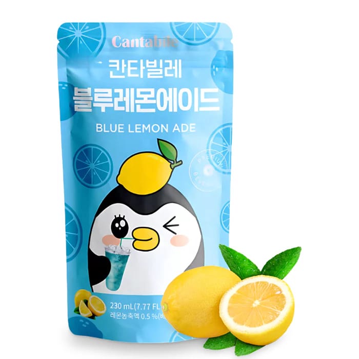 Blue Lemonade Pouch.