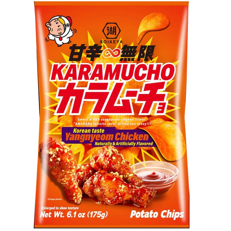 Karamucho Yangnyeom Chicken Chips.
