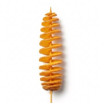 Garlic Cheese Tornado Potato.