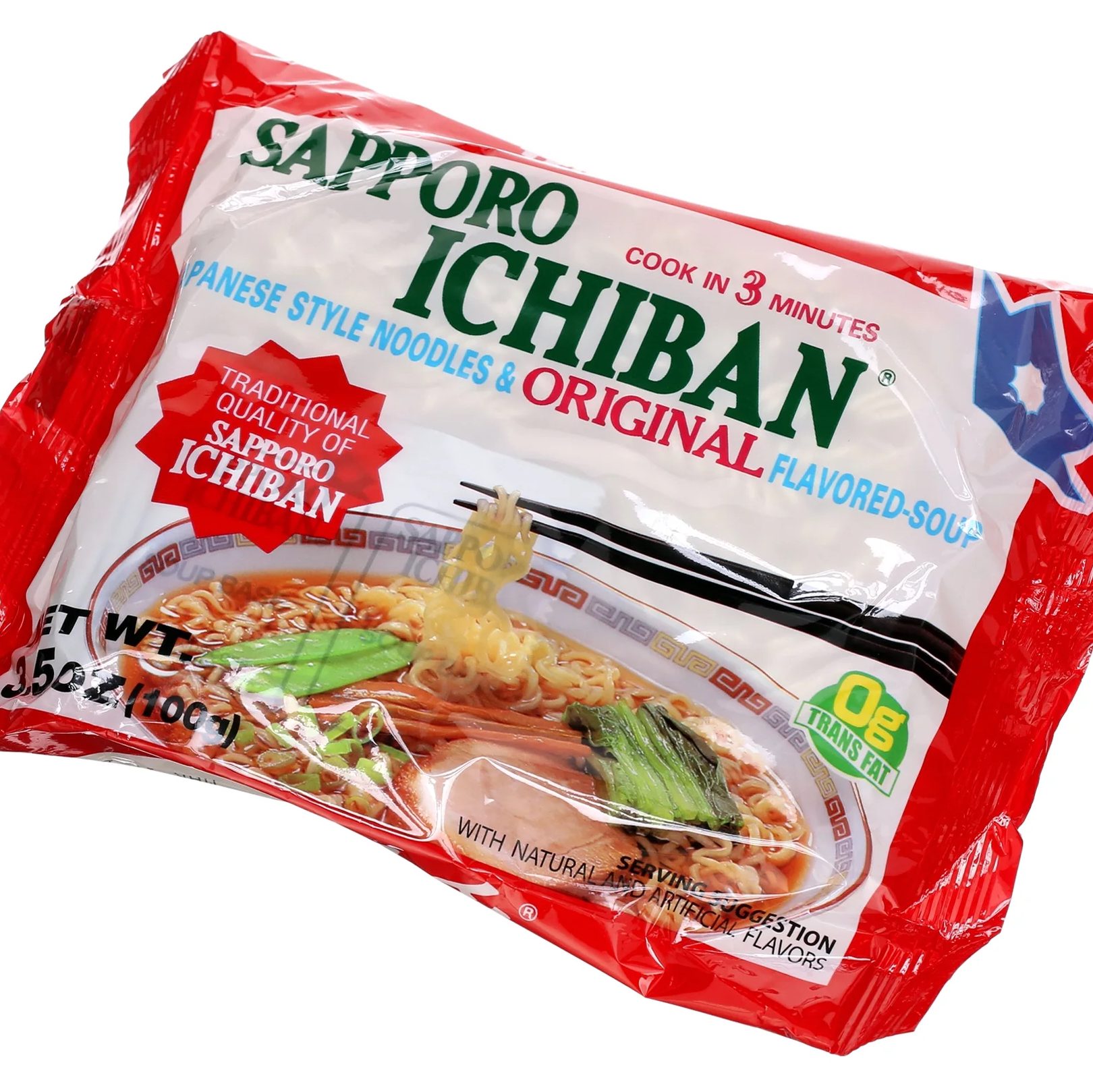 Sapporo Original Ramen.