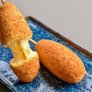 Potato Mozzarella Korean Corndog