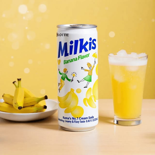 Milkis Banana.