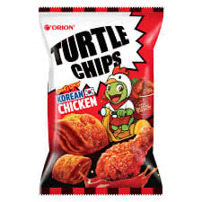 Korean Chicken Turtle Chips.