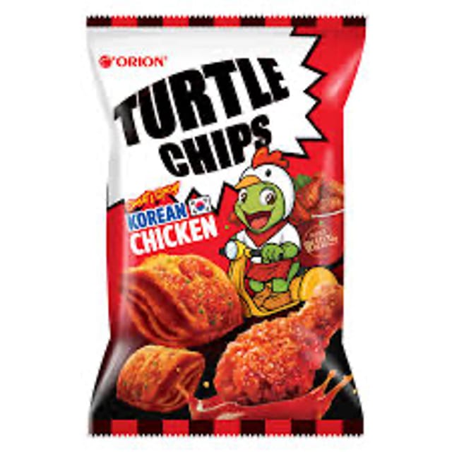 Korean Chicken Turtle Chips.