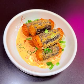 Fried Mini Kimchi Gimbap