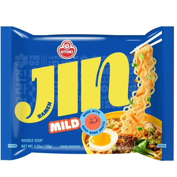 Jin Mild Ramen.
