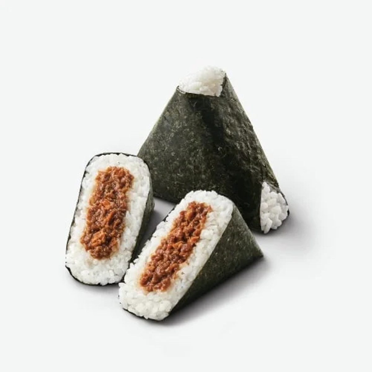 Spicy Tuna Triangle Gimbap