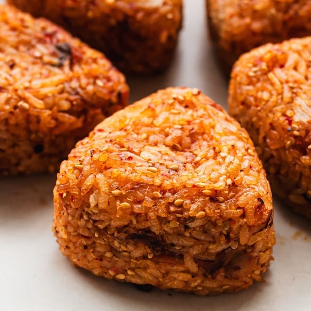 Bulgogi Rice Ball.