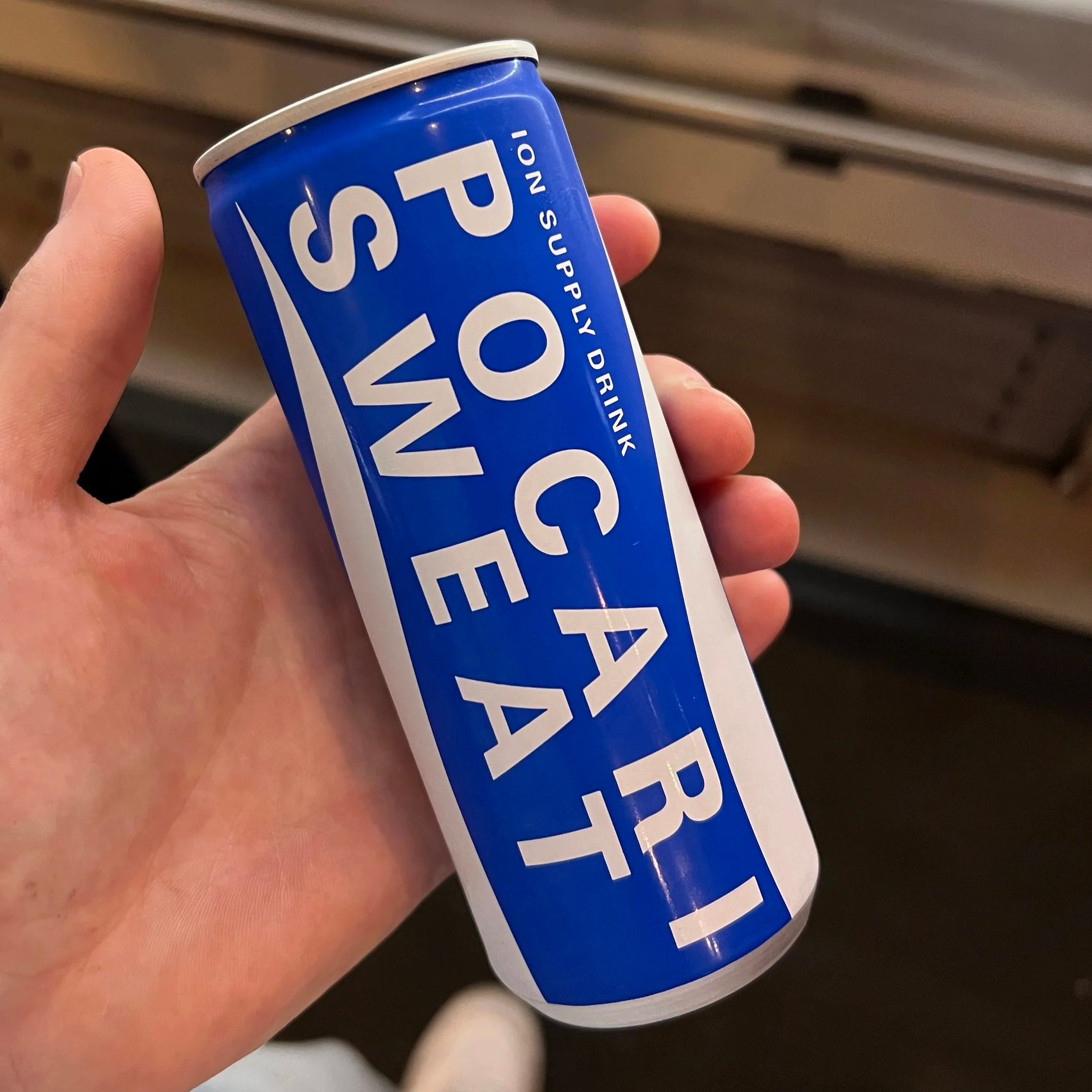 Pocari Sweat.