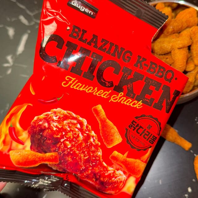 Gugen Fiery Chicken Leg Chips.
