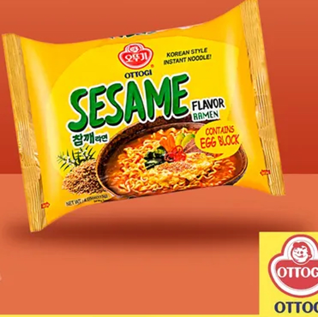Ottogi Sesame Ramen.