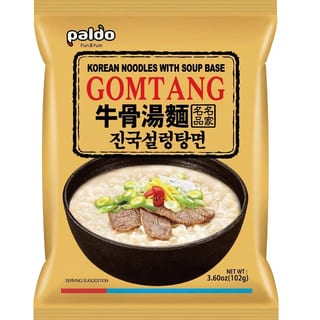 Paldo Gomtang Ramen