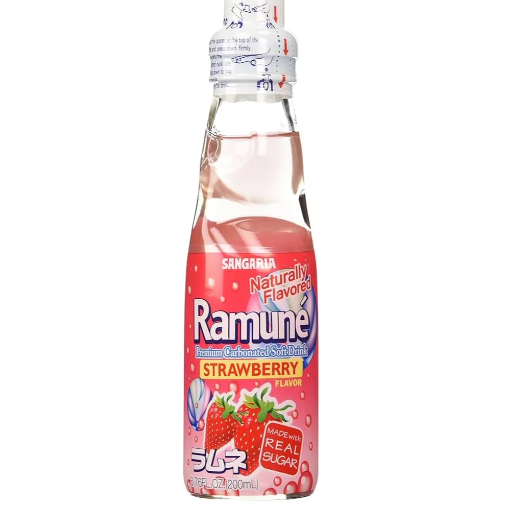 Strawberry Ramune.