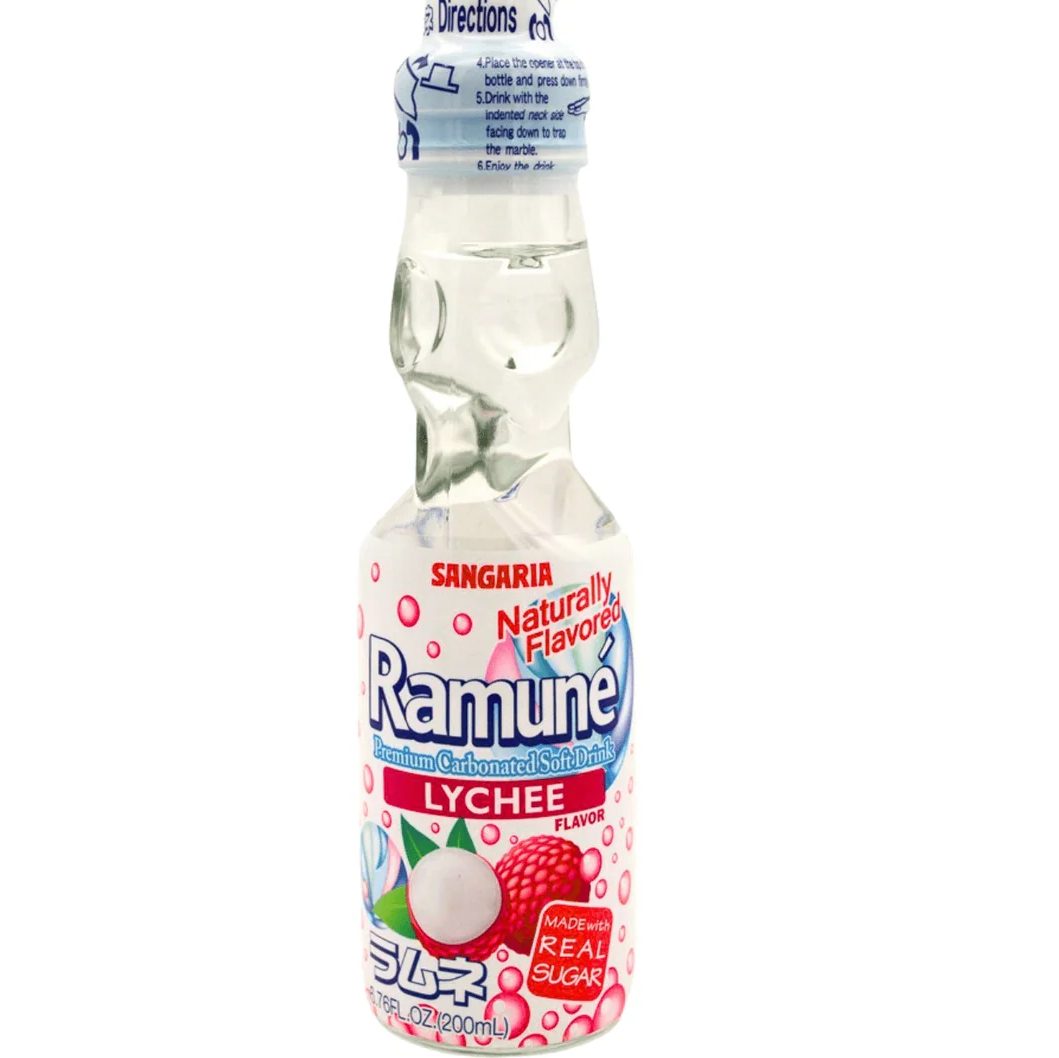 Lychee Ramune.