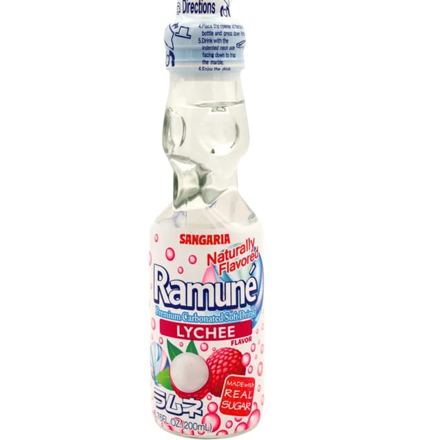 Lychee Ramune.