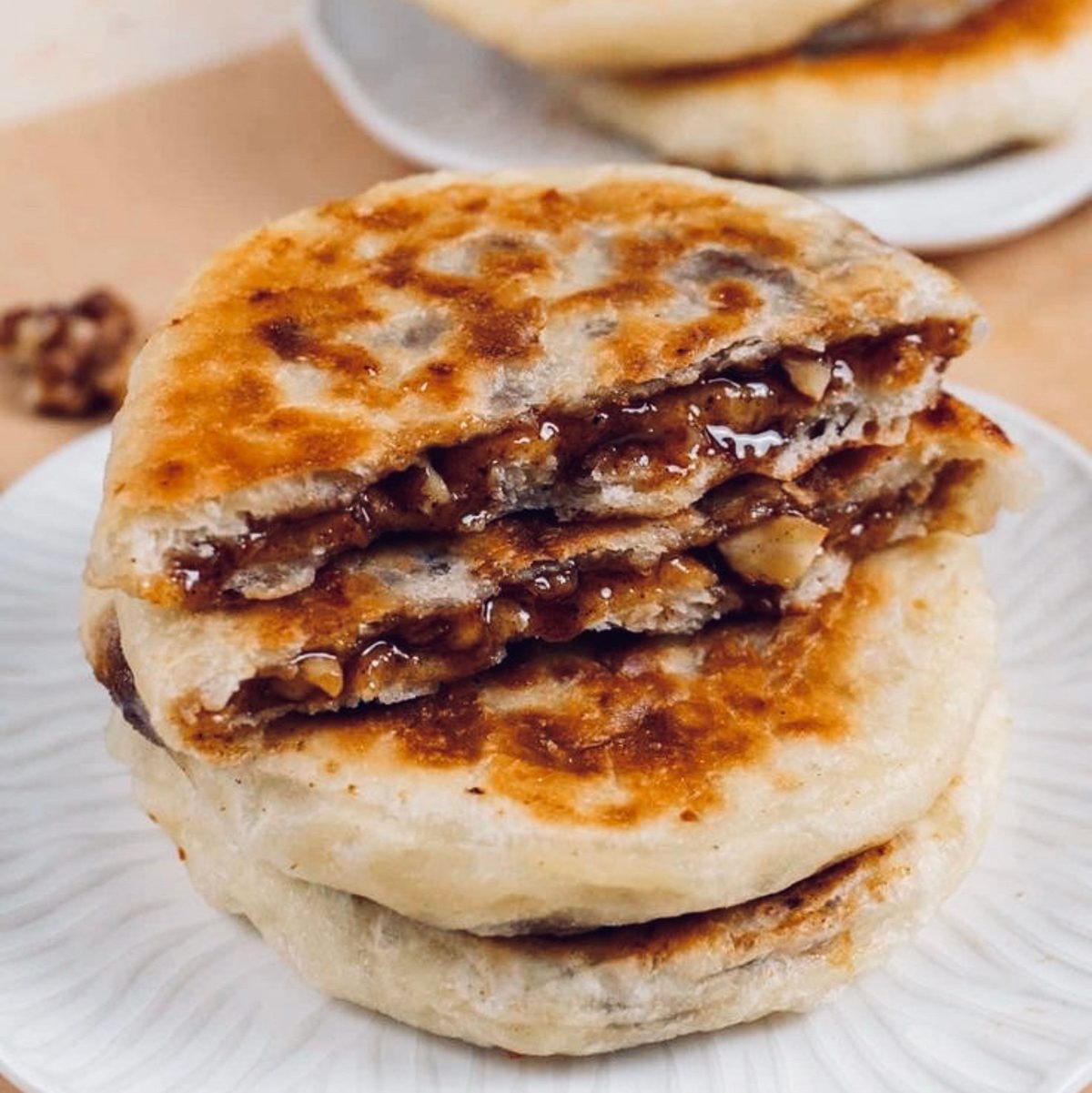Sweet Rice Pancake
