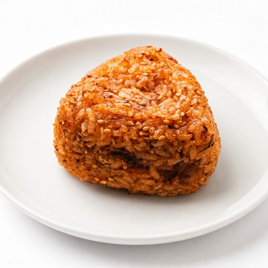 Bulgogi Rice Ball.