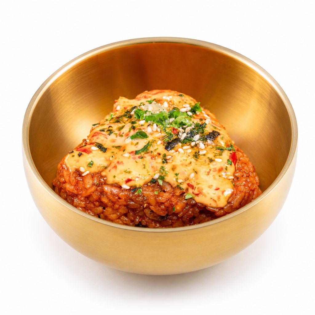Bibimbap Rice Ball.