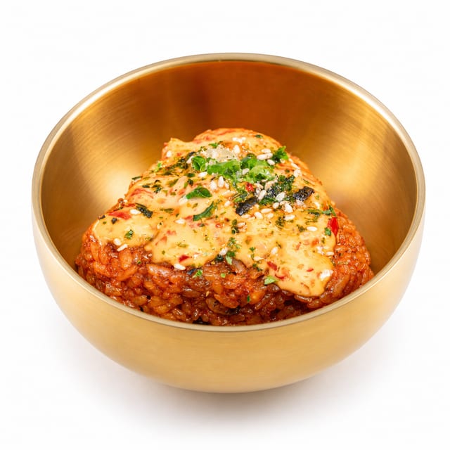 Bibimbap Rice Ball.