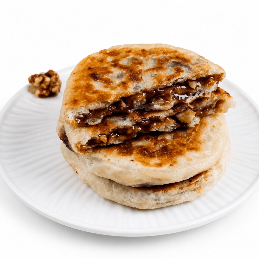 Sweet Rice Pancake.