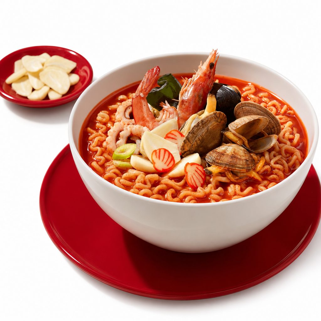 MEP Garlic and Clam Ramen.