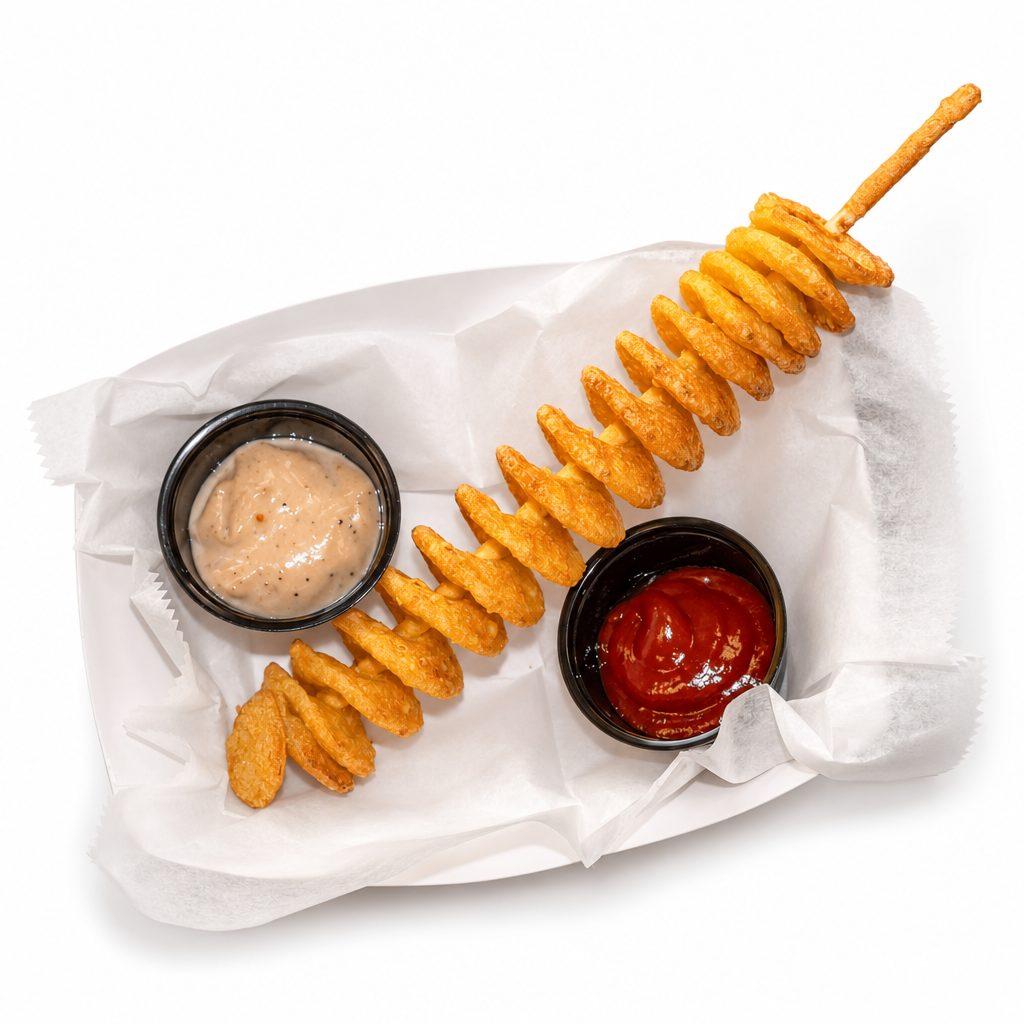 Chili Tornado Potato.