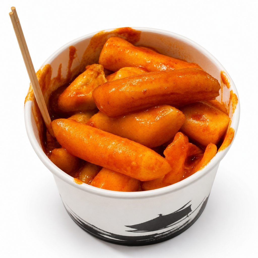Tteokboki.